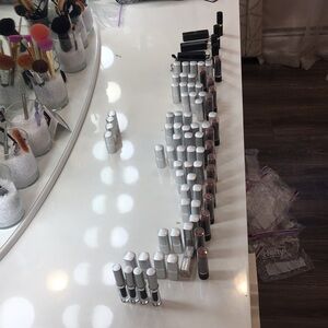 59 Lipsticks!  Makeup Artist Inventory